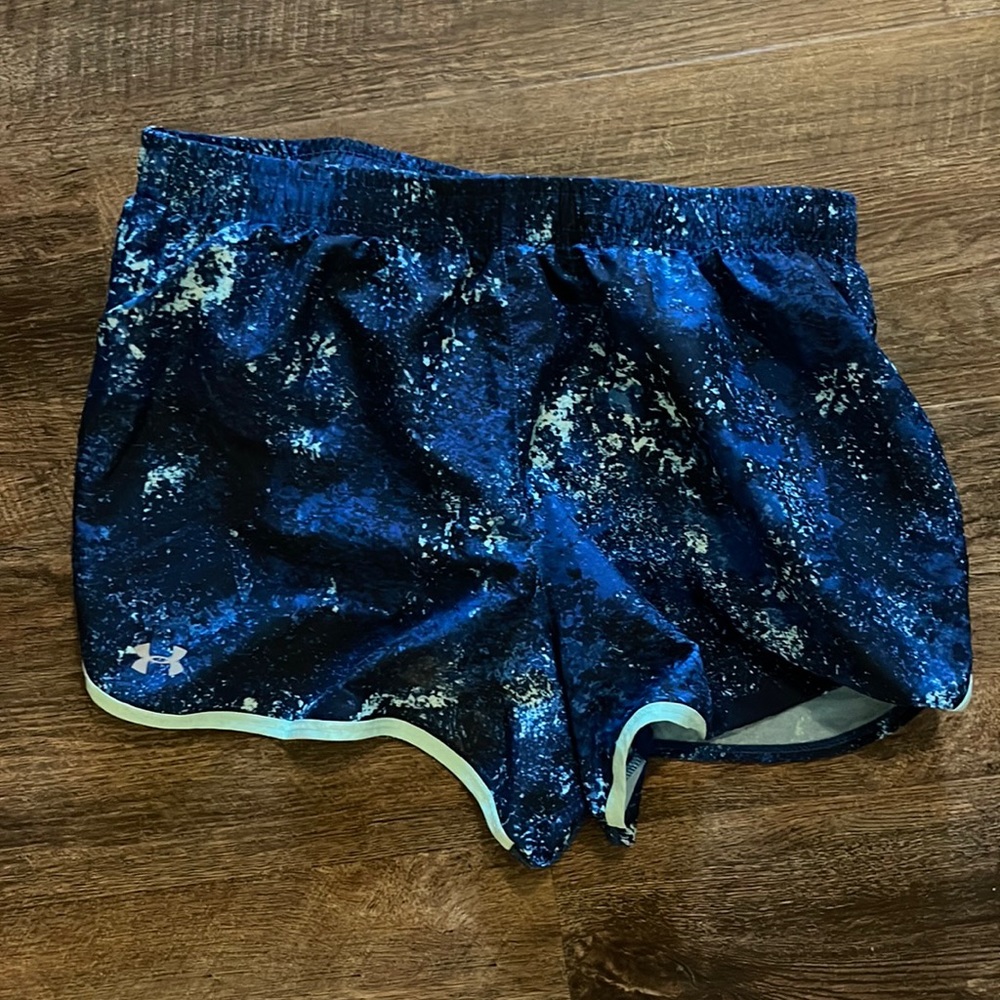 Under armor running shorts